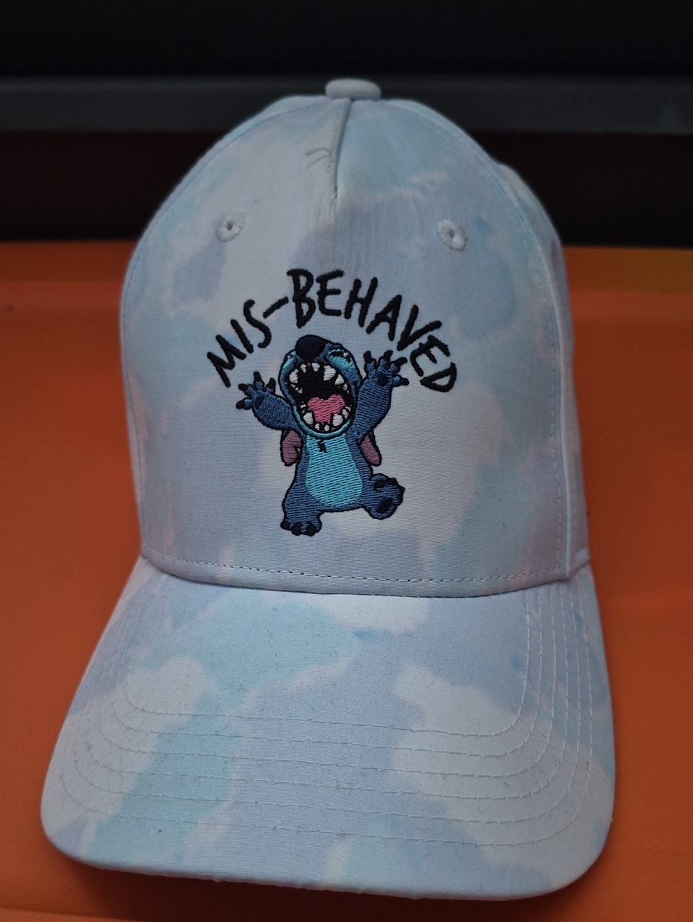 'Mis-Behaved' Stitch